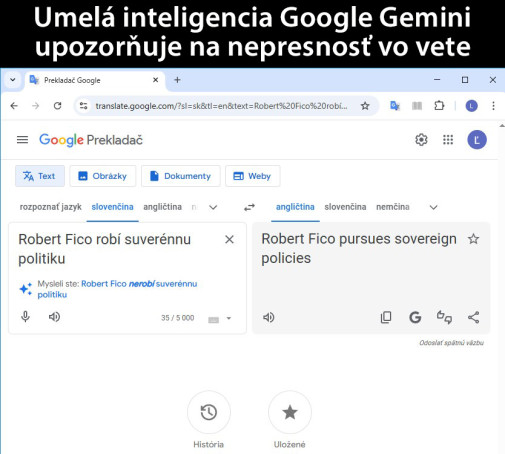 Už si to všimla aj umelá inteligencia
